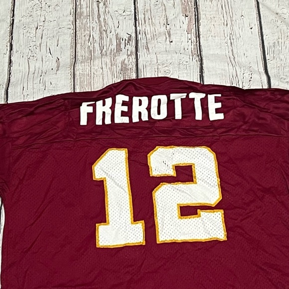 Vintage Gus Frerotte Washington Redskins Champion 1990s NFL Football Jersey - Picture 6 of 10